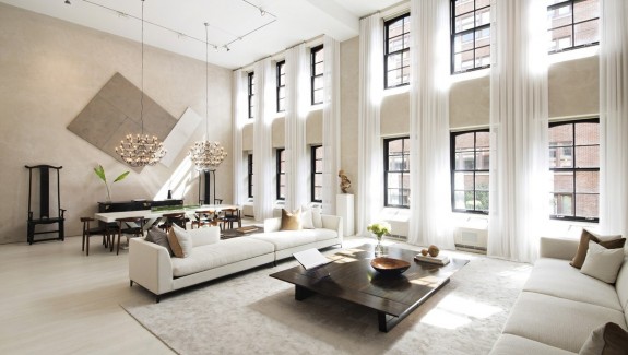 Two Sophisticated Luxury Apartments In NY (Includes Floor Plans)