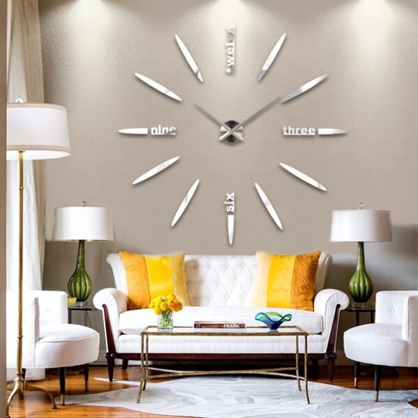 30 Large Wall Clocks That Don T