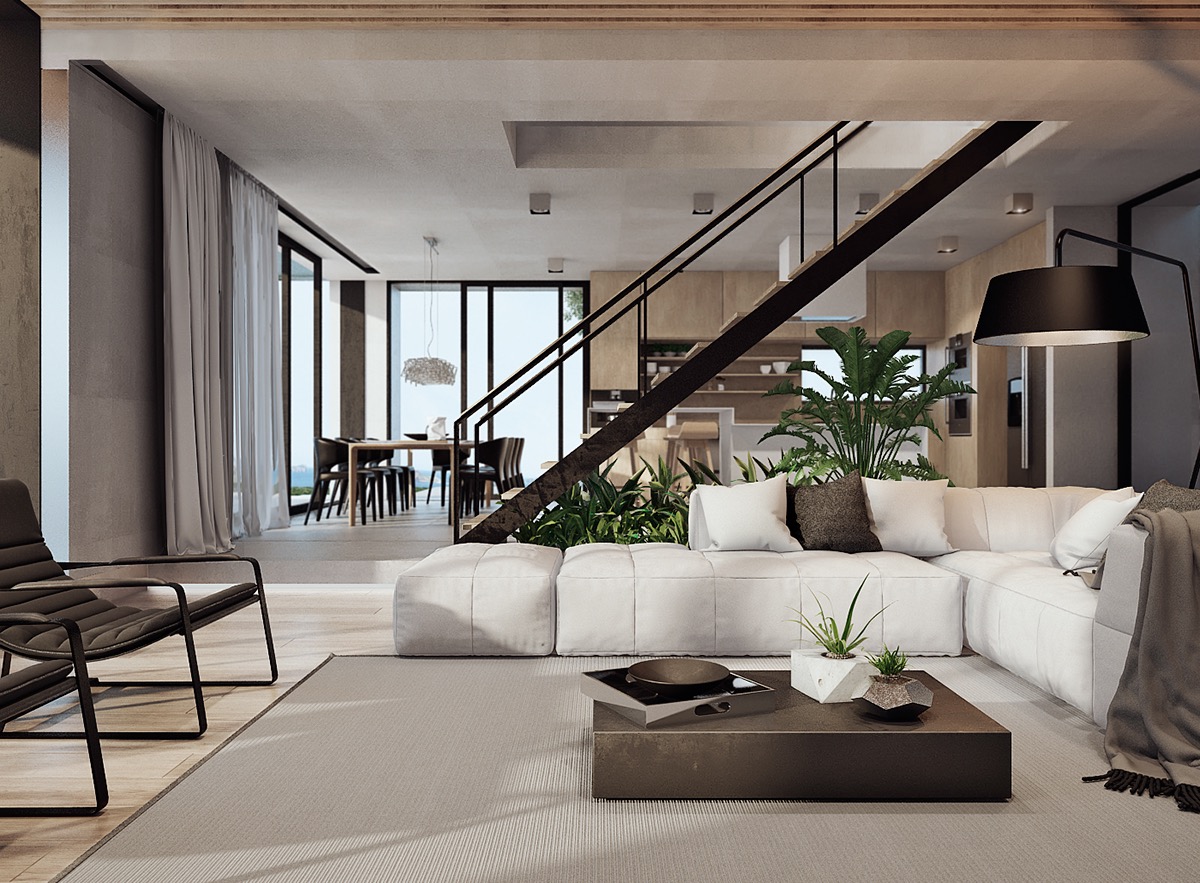 Living Room Modern Designs Interior