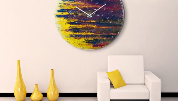 30 Large Wall Clocks That Don't Compromise On Style