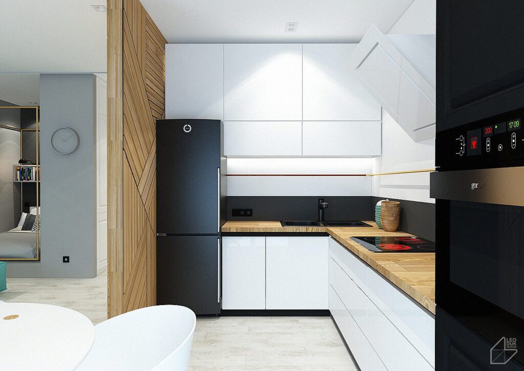small apartment kitchen layout | Interior Design Ideas