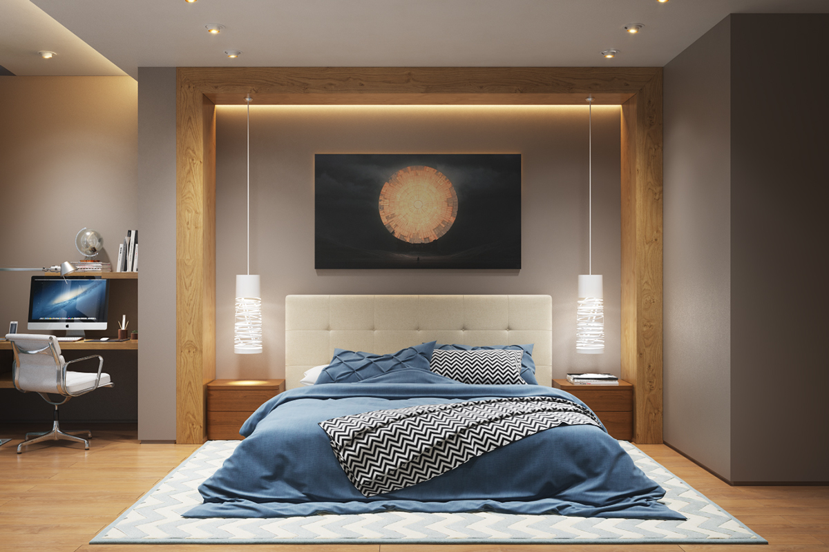 40+ Bedroom Lighting Ideas - Unique Lights for Bedrooms