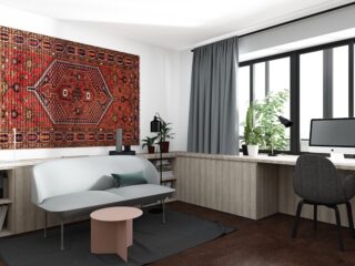 2 Well-Rounded Home Designs Under 600 Square Feet (Includes Layout)