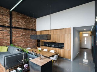 Painters Studio Turned Modern Loft