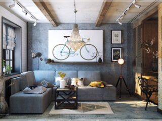 3 Chic Modern & Eclectic Spaces