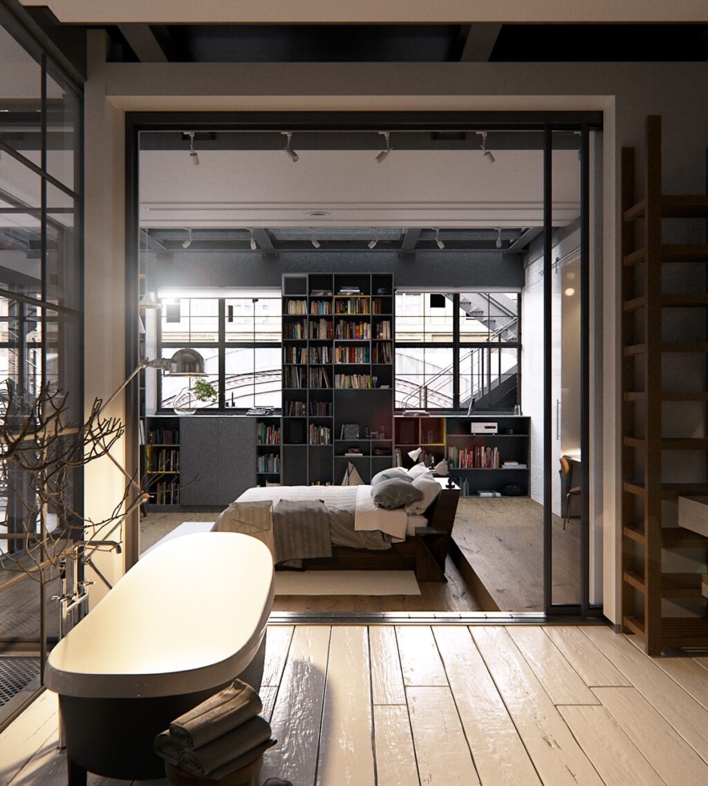 2 Chic and Cozy Cosmopolitan Lofts