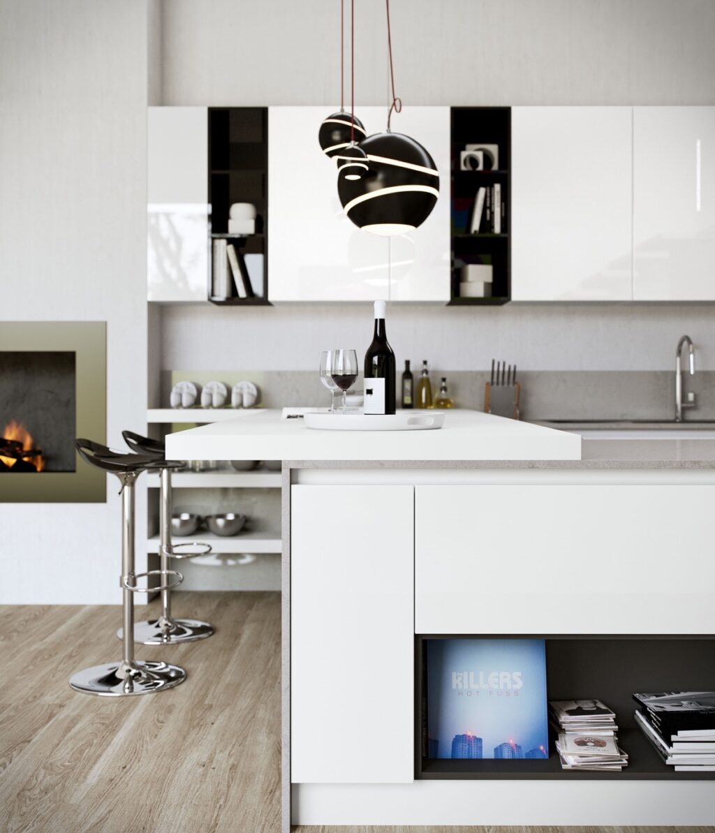 art deco kitchen lighting | Interior Design Ideas