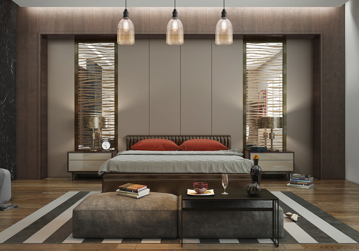modern classic bedroom decor | Interior Design Ideas