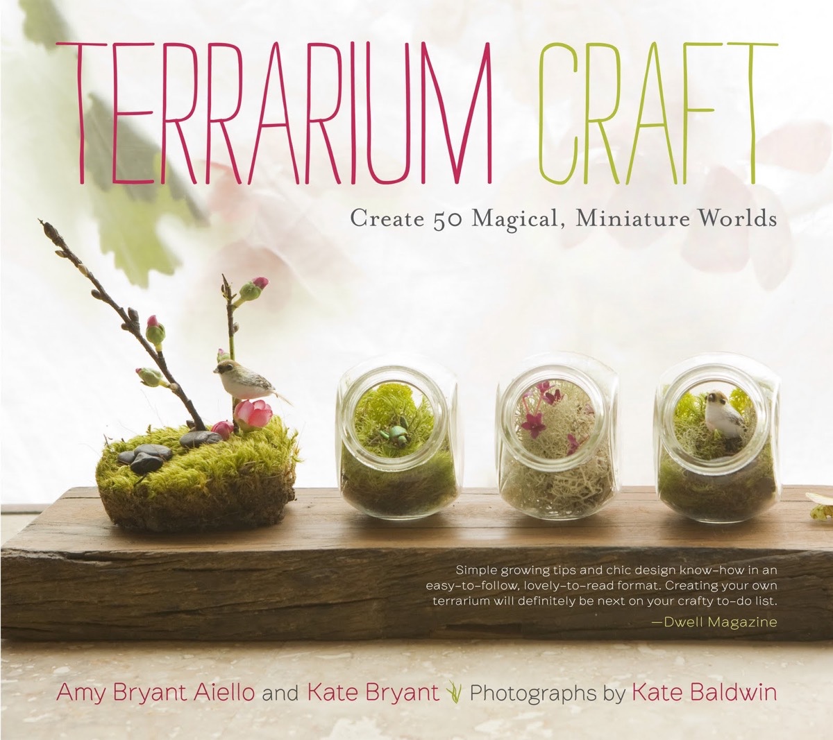 terrarium craft books