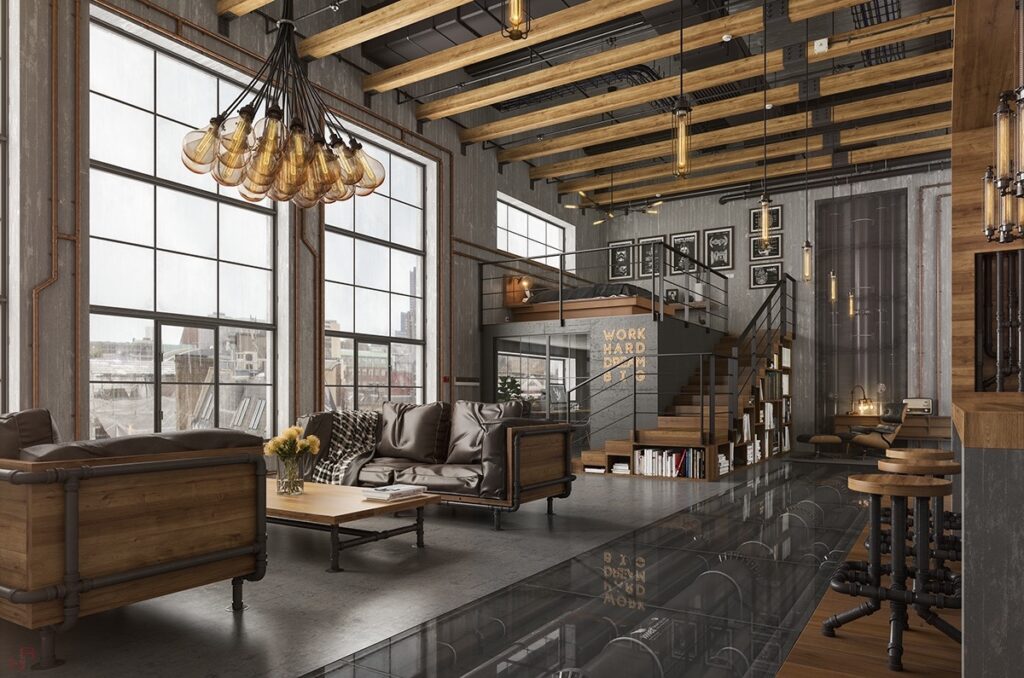Image showcasing 40 Incredible Lofts That Push Boundaries
