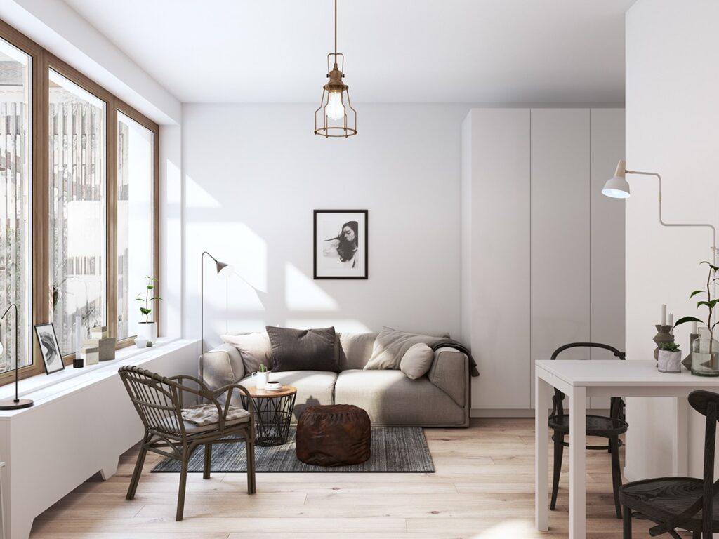 Bright and Cheerful: 5 Beautiful Scandinavian-Inspired Interiors