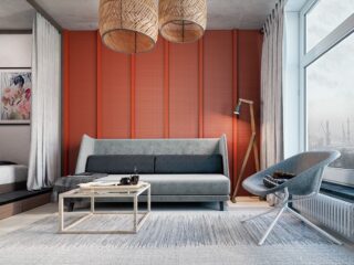 Two Takes On The Same Super-Small Apartment