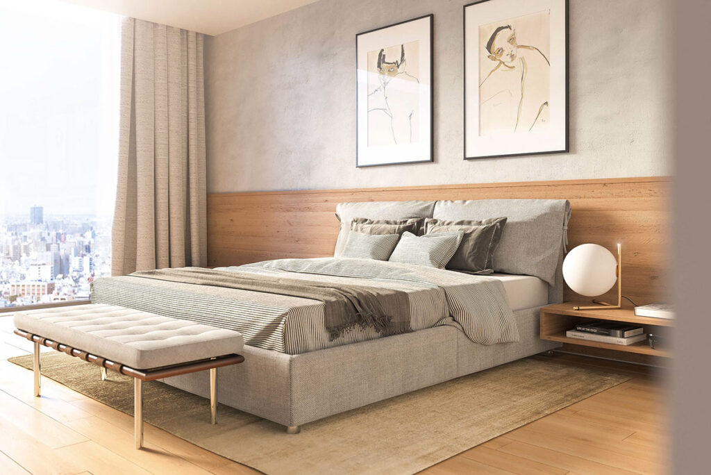 Color Combo Inspiration: Wood Interiors With Grey Accents