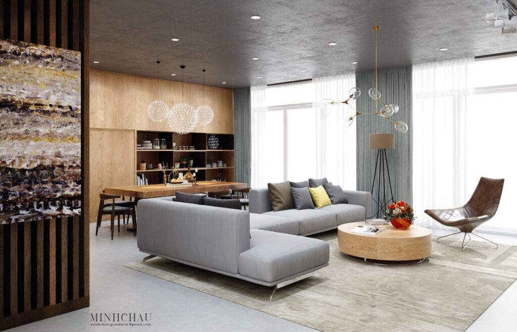 artwork to tie interior color scheme together | Interior Design Ideas
