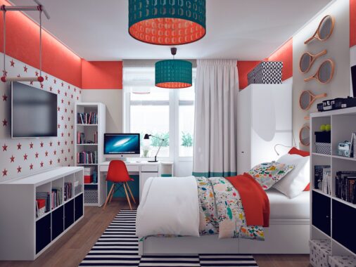This Gallery-Like Home Reflects A Different Art Style In Every Room