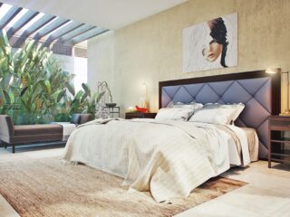 Bedroom Inspiration Roundup: Cool Unconventional Themes