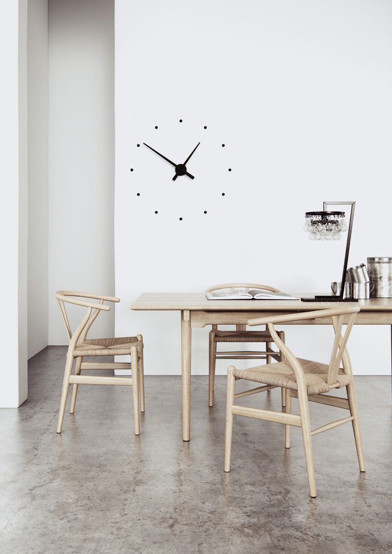 minimalist danish dining room design | Interior Design Ideas - Danish Design Minimalist Dining Room Ideas
