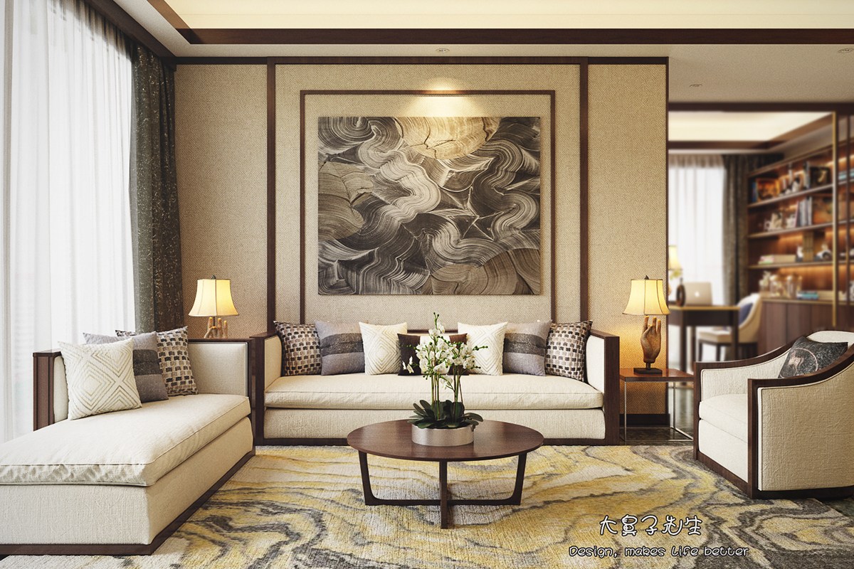 two modern interiors inspiredtraditional chinese decor