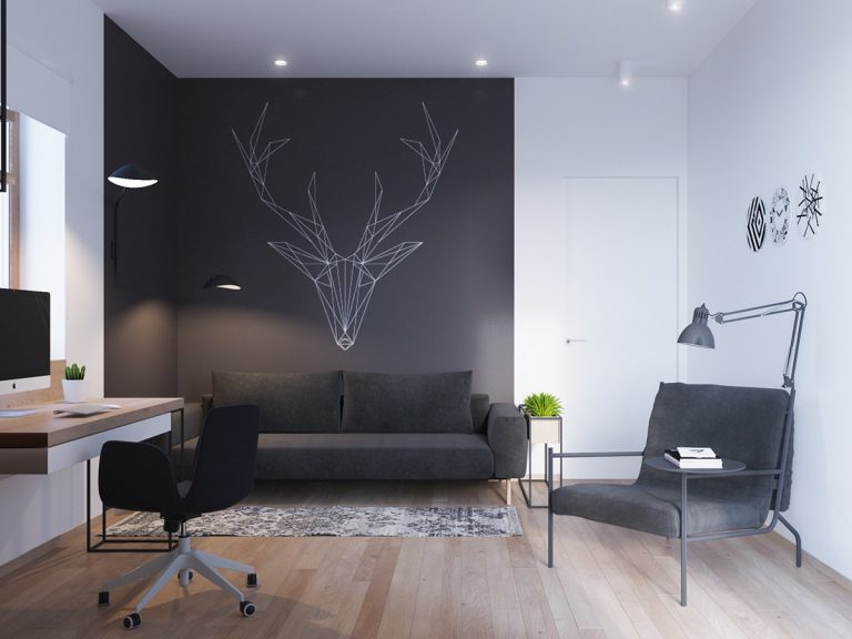 modern scandinavian home office design | Interior Design Ideas