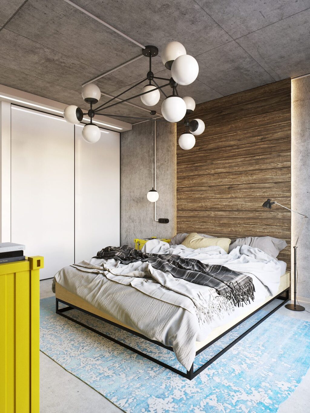 Bedroom Inspiration Roundup: Cool Unconventional Themes
