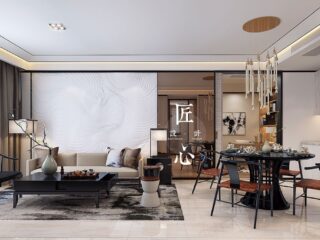 Two Modern Interiors Inspired By Traditional Chinese Decor