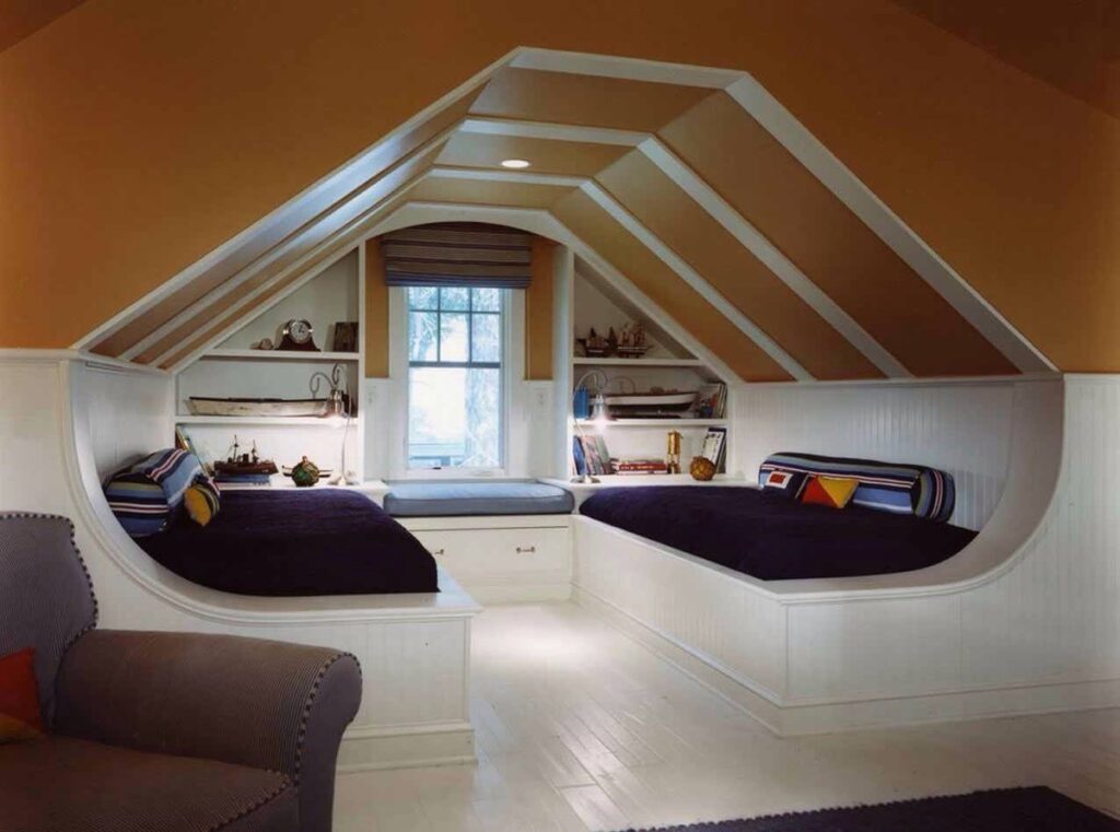 25 Amazing Attic Bedrooms That You Would Absolutely Enjoy Sleeping In