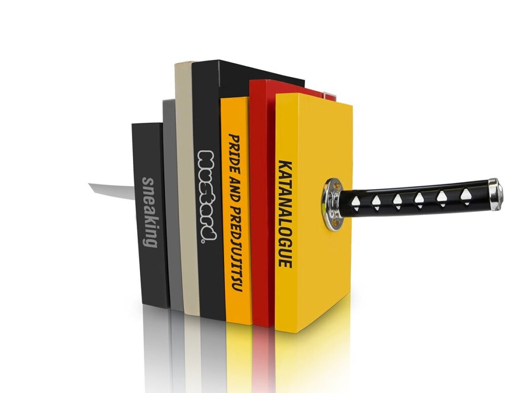 cool bookends Interior Design Ideas