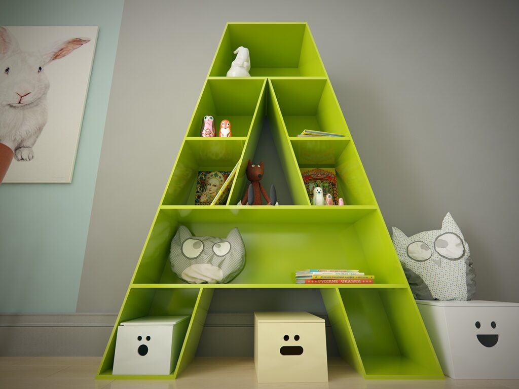 creative kids room storage ideas | Interior Design Ideas