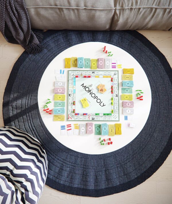 Monopaly Rug monopoly gray rug | Interior Design Ideas