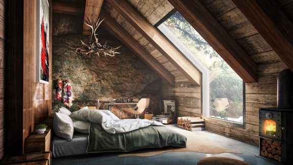 25 Amazing Attic Bedrooms That You Would Absolutely Enjoy Sleeping In