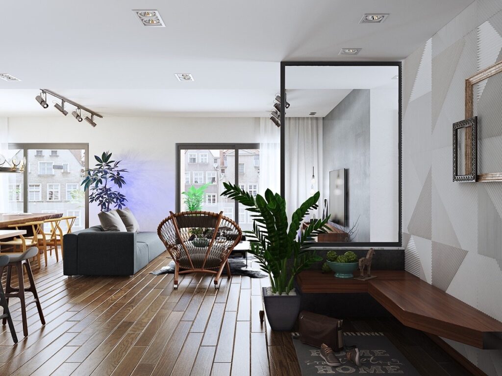 Image showcasing 50 Most Popular Scandinavian Style Apartments So Far in 2024