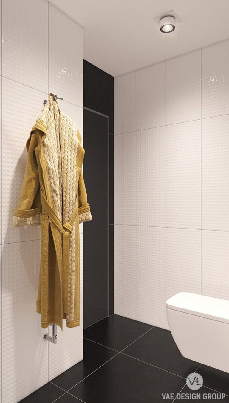 2 Modern Apartments Under 1200 Square Feet Area For Young Families