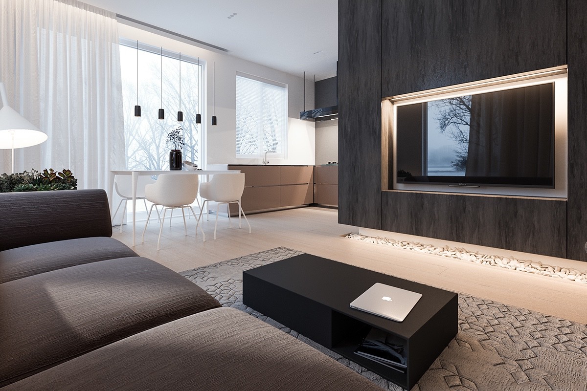 l-shaped living room layout | interior design ideas