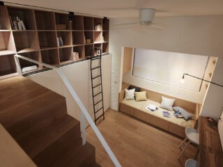 2 Super Tiny Home Designs Under 30 Square Meters (Includes Floor Plans)