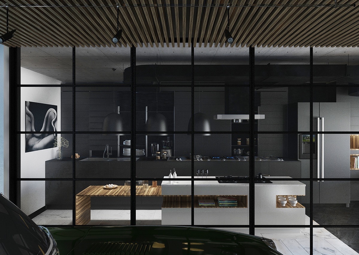 36 Stunning Black Kitchens That Tempt You To Go Dark For Your Next