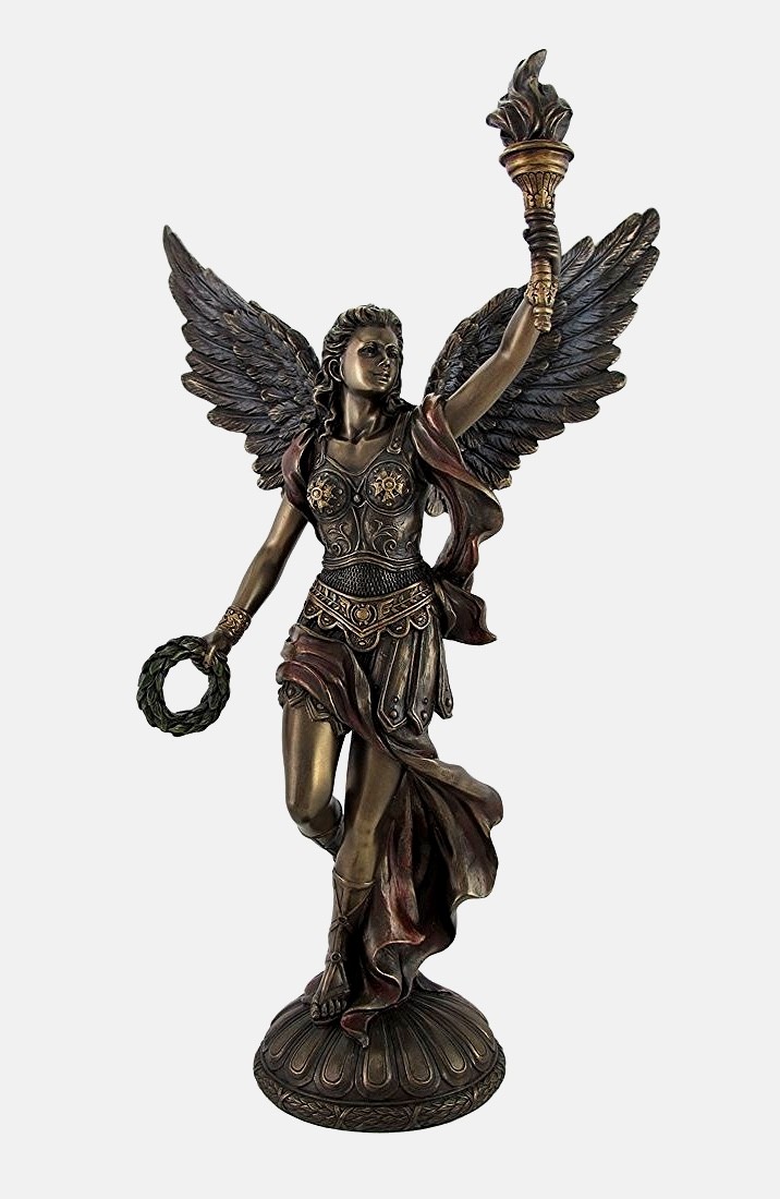 perspektiv Fordi Vittig Nike Greek Goddess of Victory statue | Interior Design Ideas