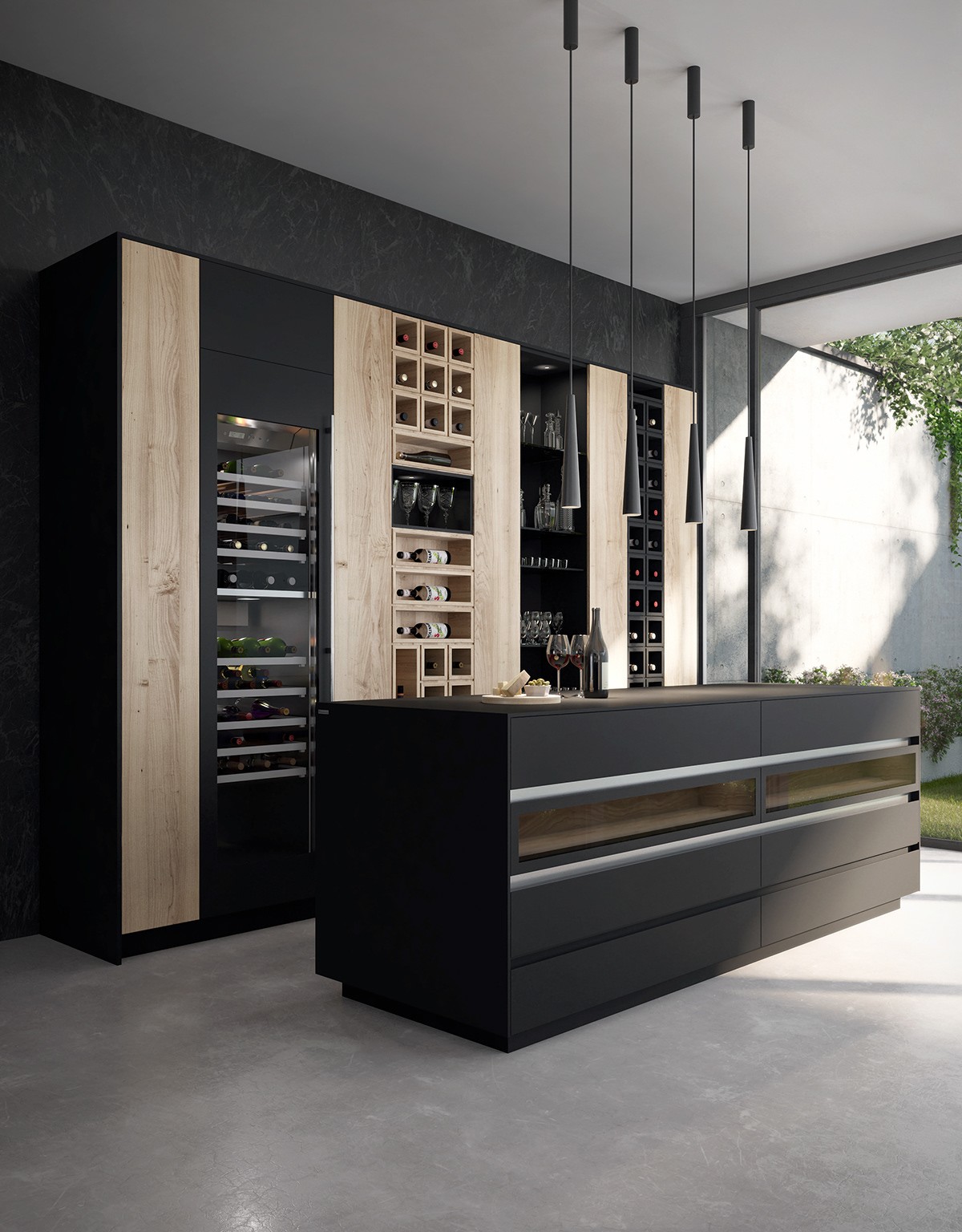 35 Black Kitchen Designs to Inspire Darker Renovation Ideas