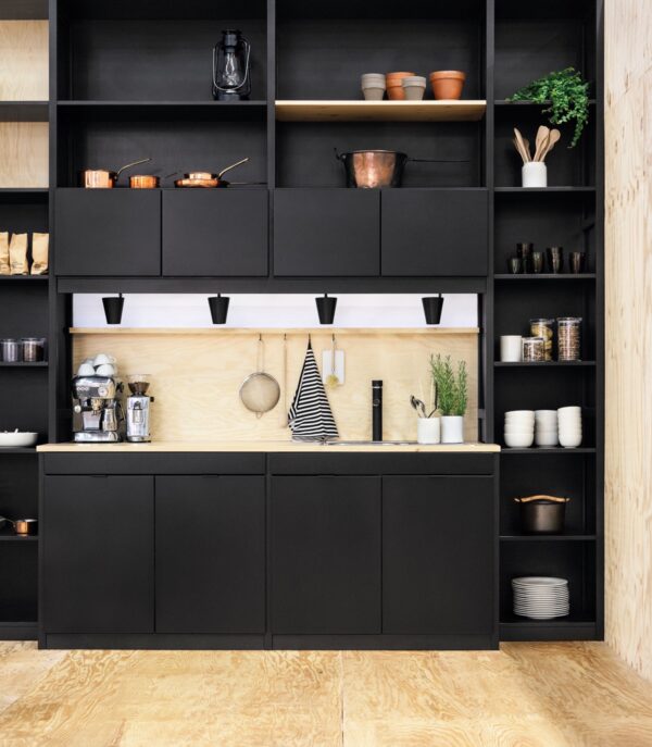 35 Black Kitchen Designs to Inspire Darker Renovation Ideas