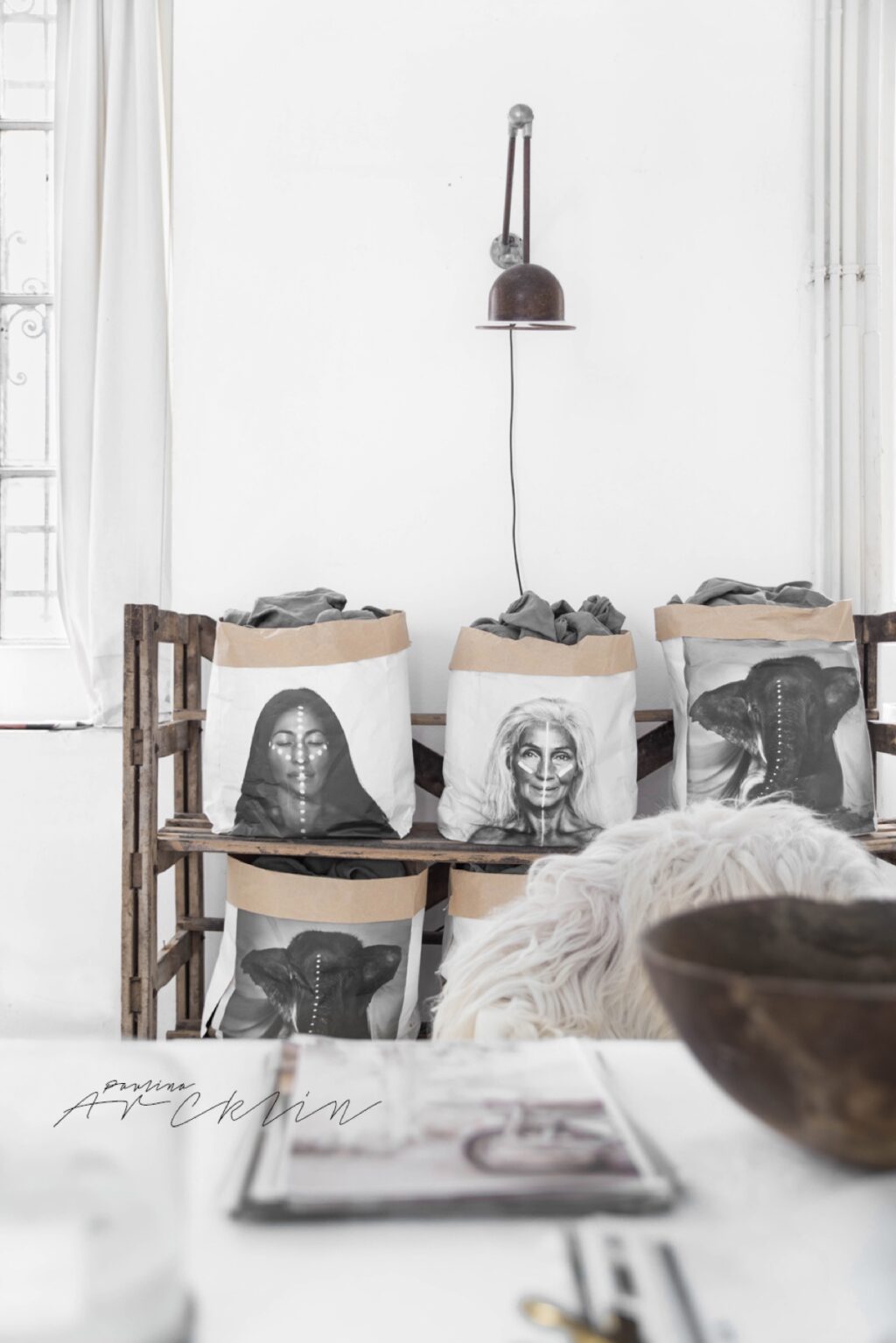 Image showcasing Cottage Chic Meets Industrial Decor In This Amazing Milan Apartment