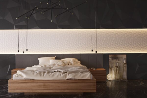 40 Beautiful Black & White Bedroom Designs