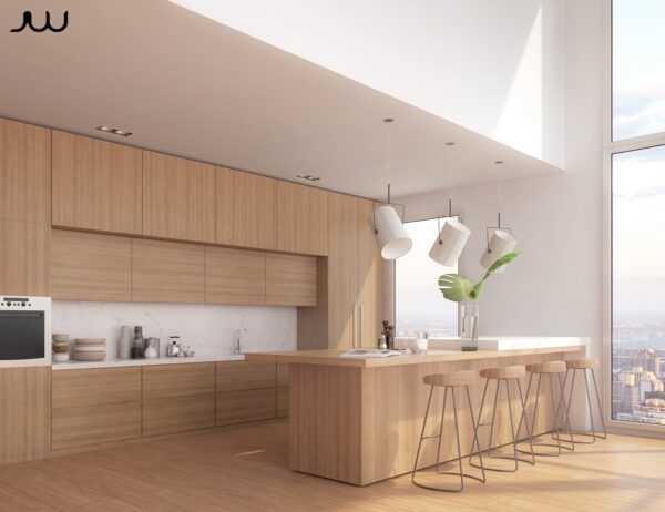 minimalist wood kitchen design | Interior Design IdeasInterior Design