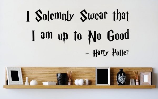 Subtle Harry Potter-Inspired Wall Art That You'll Want To Hang In