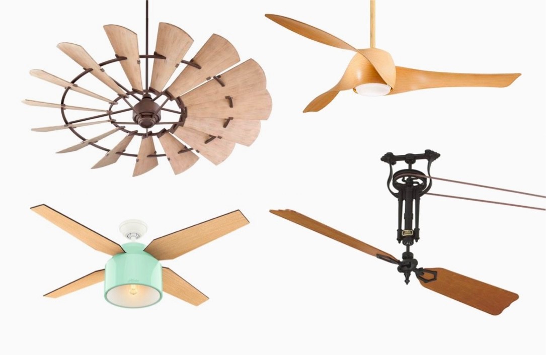 50 Unique Ceiling Fans To Really