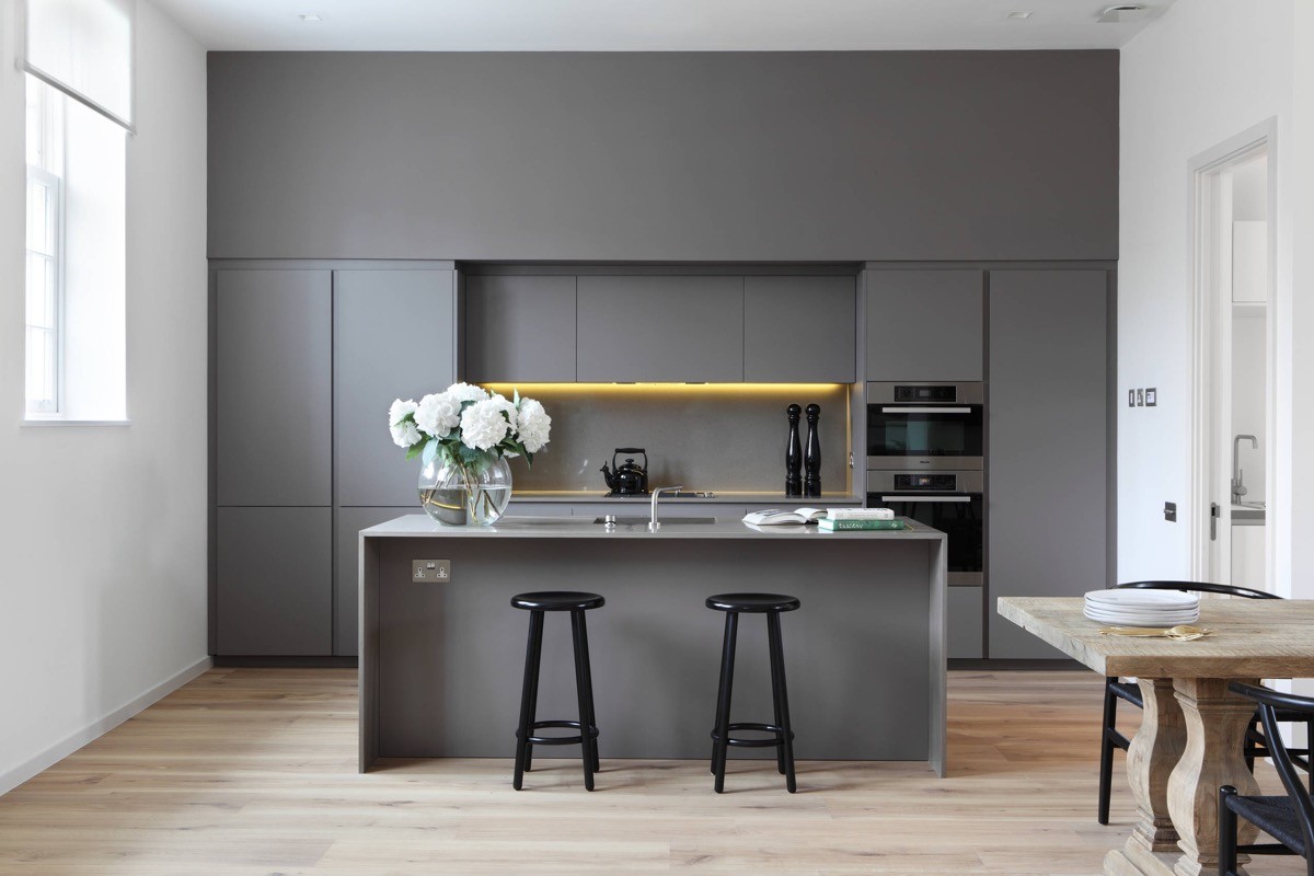 41 Gorgeous Grey Kitchens