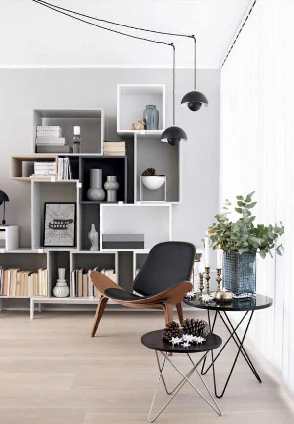 Scandinavian living top room chairs