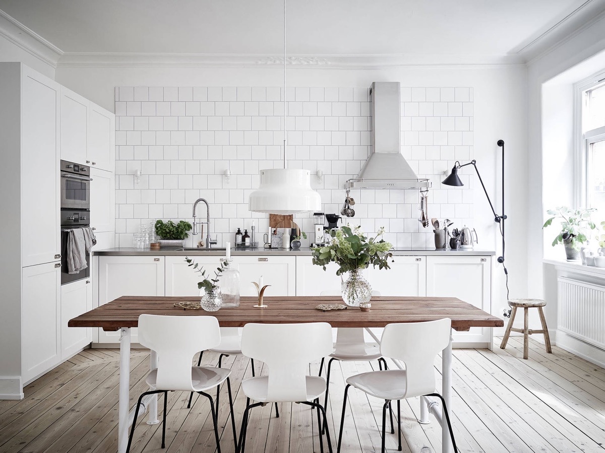 scandinavian kitchens: ideas & inspiration