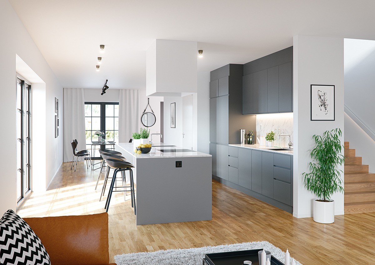 41 Gorgeous Grey Kitchens