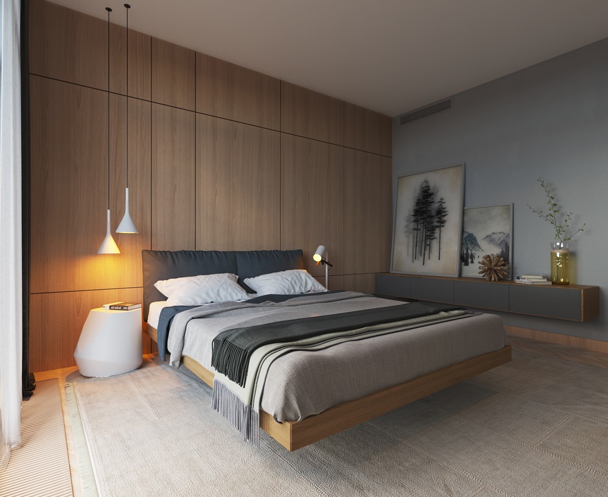 40 Serenely Minimalist Bedrooms To Help You Embrace Simple Comforts