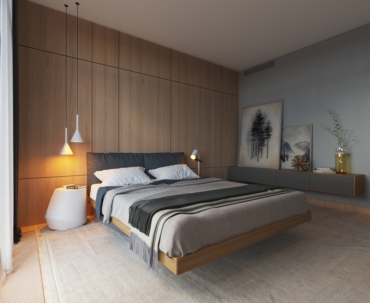 40 Serenely Minimalist Bedrooms To Help You Embrace Simple Comforts