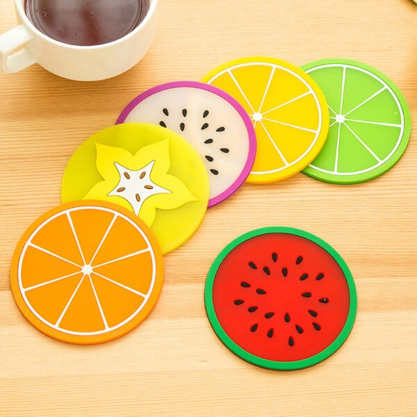 Cute shop cup coasters